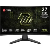MSI MAG 274CF E20 Curved-Gaming-Monitor (68,6 cm/27 ", 1920 x 1080 px, FHD, 0,5 ms Reaktionszeit, 200 Hz, Rapid VA, neigbar)