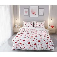 L'Essentiel Maison Bettwäsche Set, 50% COTTON / 50% POLYESTER, 2 teilig, Zwei elegante Motiv, Hochwertiger Pigmentdruck