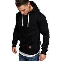 REPUBLIX Sweatshirt GRIFFIN Herren Basic Kapuzenpullover Hoodie