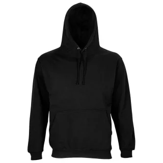 SOLS Unisex Condor Hoodie für Erwachsene (Schwarz)