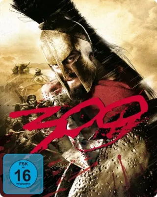300 (limitiertes Steelbook) - [Blu-ray]