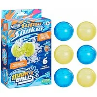 Hasbro Badespielzeug Super Soaker Hydro Balls 6er Pack