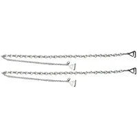 Einkaufszauber BH-Träger Schmuck BH-Träger Herzerl silber (1 Paar), zum Austauschen