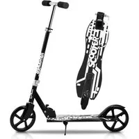Clanmacy Scooter Kinderoller Scooter Faltbarer Kinderscooter Höhenverstellbar