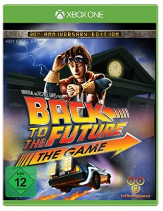 Back to the Future - The Game: 30-Jährige Jubiläumsausgabe (Zurück in die Zukunft)
