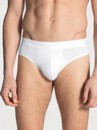 CALIDA - HERREN Slip weiss - Gr. - L