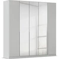 OTTO home Drehtürenschrank Kleiderschrank Schrank Garderobe AGORDO mit Dekor- oder Hochglanzfront (in zwei Griff-Farben, Breiten 91-405 cm) durchdachte Innenausstattung, in 8 Breiten und 2 Höhen MADE IN GERMANY