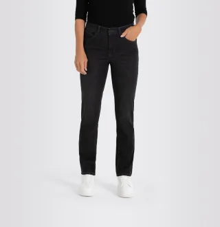 MAC - MAC JEANS - MELANIE, PERFECT Fit Forever Denim schwarz - Gr. - 48/30