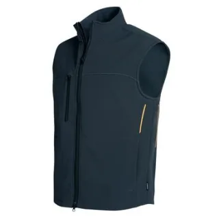 uvex perfect Softshell-Weste grau 52/54 - 1628110