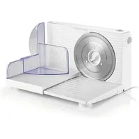 GOURMETmaxx Allesschneider Allesschneider mit Fingerschutz, 150 W, Allesschneider mit Fingerschutz