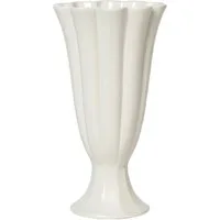 Broste Copenhagen Dekovase Heli Vase S beige 22cm (Vasen)