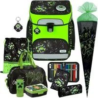 Scooli Schulranzen 1.Klasse Jungen EasyFit in unterschiedlichen Sets (9-tlg)