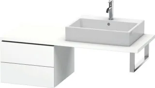 Duravit L-Cube Unterschrank für Konsole Weiß Matt 520x547x400 mm - LC583701818 LC583701818