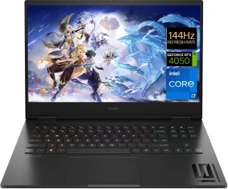HP OMEN 16-wd0474ng | b4ly3ea#abd | 16,1" FHD - Core i7-13620H