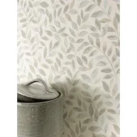 Newroom Vliestapete Ambra Beige Tapete Mustertapete Blätter, Ranken, Floral, strukturiert, Naturoptik