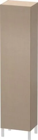 Duravit L-Cube Hochschrank Leinen Matt 500x360x2000 mm - LC1191R7575 LC1191R7575