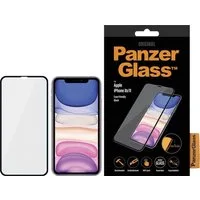 PanzerGlass Displayschutzglas Edge to Edge Apple iPhone 11, XR CaseFriendly für Apple iPhone 11, Apple iPhone XR