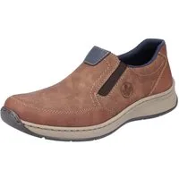 Rieker Slipper, Schlupfschuh, Halbschuh mit Stretcheinsätze