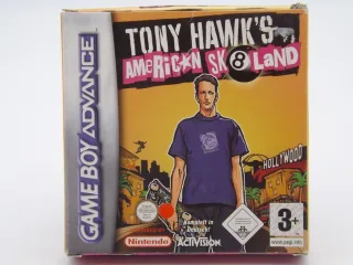 Tony Hawk's American Sk8land [Game Boy Advance]
