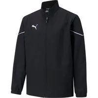 PUMA Trainingsjacke Puma Kinder Präsentationsjacke teamRISE Sideline Jacket Jr 657328