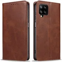 Tec-Expert Handyhülle Tasche Hülle für Samsung Galaxy A12 6.5 Zoll, 6.5", Cover Klapphülle Case mit Kartenfach Fliphülle aufstellbar