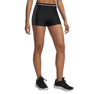 Under Armour - Kompressions-Shorts für Damen (Schwarz)