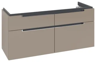 Villeroy & Boch Waschtischunterschrank Subway 2.0 A91710 1287x590x449mm 4 Ausz. Waschtisch mittig Wa A91710VM