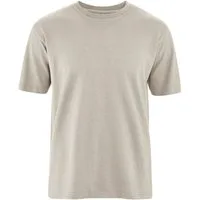 HempAge T-Shirt Basic T-Shirt Hanf/Biobaumwolle Casual Fit