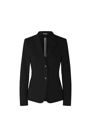 Oui - CLOYEE Blazer Heavy Jersey black - Gr. - 42