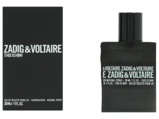 Zadig & Voltaire Dies ist er Edt Spray 30ml