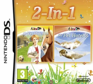 My Vet Practice and Pet Hotel 2: Double Pack [UK-Import] [für Nintendo DS]