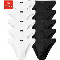 H.I.S Slip Herren Minislip (Packung, 10-St) in Baumwoll-Mix