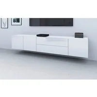 borchardt Möbel Lowboard Sophia, TV-Schrank Breite 190 cm, Breite 190 cm, hängend montierbar