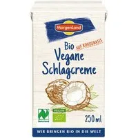 morgenland Fertiggericht Bio Vegane Schlagcreme auf Kokosbasis 250ml