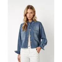 ROSNER Blusenjacke Jamie (1-St) in cropped Länge