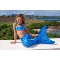 Fin Fun Monoflosse Fin Fun Textil OHNE Monoflosse Kindergrößen - Arctic Blue