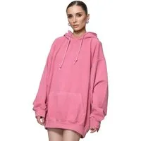 Worldclassca Hoodie Worldclassca Oversized Hoodie Uni Farben Kapuzenpullover Sweatshirt Neue Kollektion - Stilvoll und gemütlich