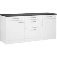 OPTIFIT Unterschrank Mini, Breite 180 cm mit Metallgriffen