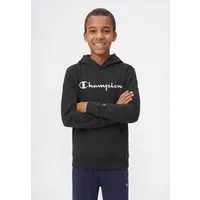 Champion Kapuzensweatshirt ICONS TONAL Hoodie with Large Logo mit Kapuze, Langarm, aus Baumwolle und Polyester, gerader Abschluss