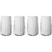 SPIEGELAU Longdrinkglas Spiegelau Lifestyle Longdrink 4er Set, Glas