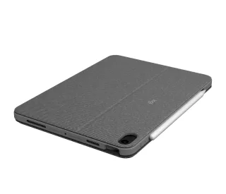 Logitech Combo Touch | 920-010297 | KeyboardDock für Apple iPad Air 4/Air 5 10.9" grau - DE