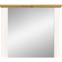Home affaire Spiegel COSENZA, Breite 82 cm, 2-farbig, in Landhausoptik, Garderobenspiegel, Wandspiegel, Flurspiegel, Dielenspiegel