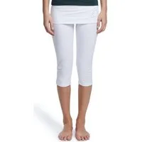 ESPARTO Yogahose Capri, 3/4-Yoga-Rockhose Thanda mit Rockelement