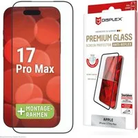 Displex Displayschutzglas DISPLEX Premium Panzerglas vollflächig Antireflex