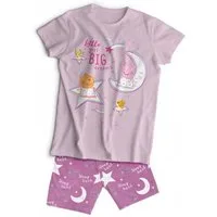Peppa Pig Schlafanzug Kinder Schlafset Kurzarm Baumwolle Sommer Pyjama Set 2 Teilig (2 tlg)