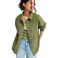 Roxy Hemdjacke Kick Back Washed Cord