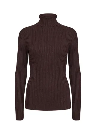 Soyaconcept - SC-DOLLIE 483 CHOCOLATE PLUM MELANGE - Gr. - XS