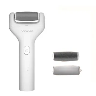 Showsee B1-W Electric Pedicure Device Foot Care Grinding Skin Hard Breakage Remover Foot File Grinder Dead Skin Callus R