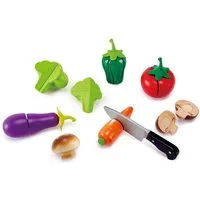 Hape Spiellebensmittel Gartengemüse, (8-tlg)