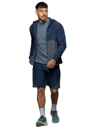 Kruze | Herren Gewebtes 3-teilige Set - T-Shirt/Jacke/Shorts